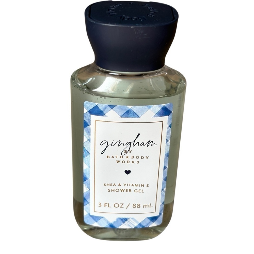 Bath & Body Works Gingham Shower Gel 3 oz - Picture 3 of 4